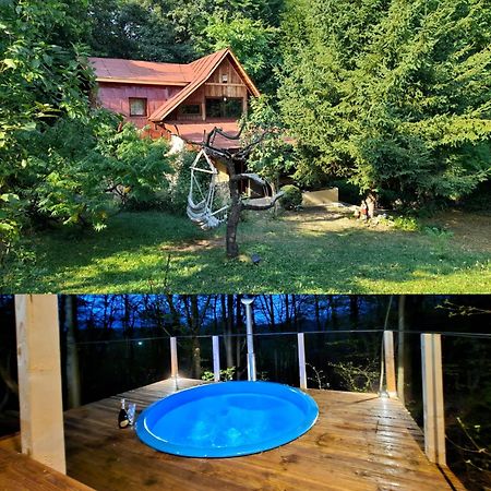 Cabana Din Padurea Valeni Vălenii de Munte Exteriér fotografie