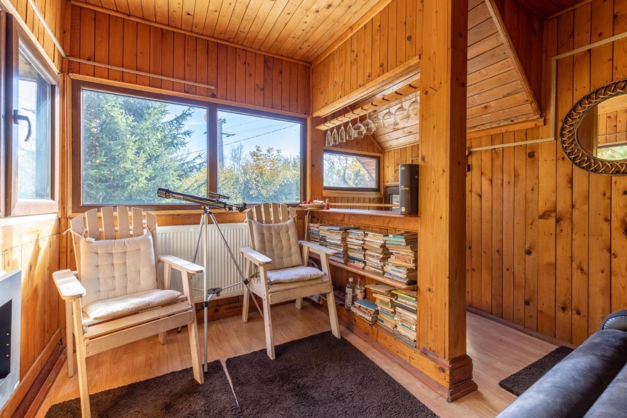 Cabana Din Padurea Valeni Vălenii de Munte Exteriér fotografie