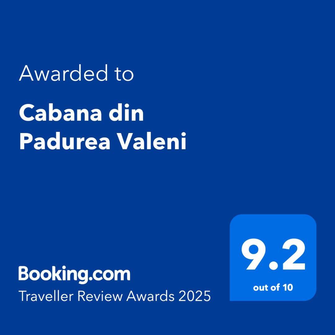 Cabana Din Padurea Valeni Vălenii de Munte Exteriér fotografie
