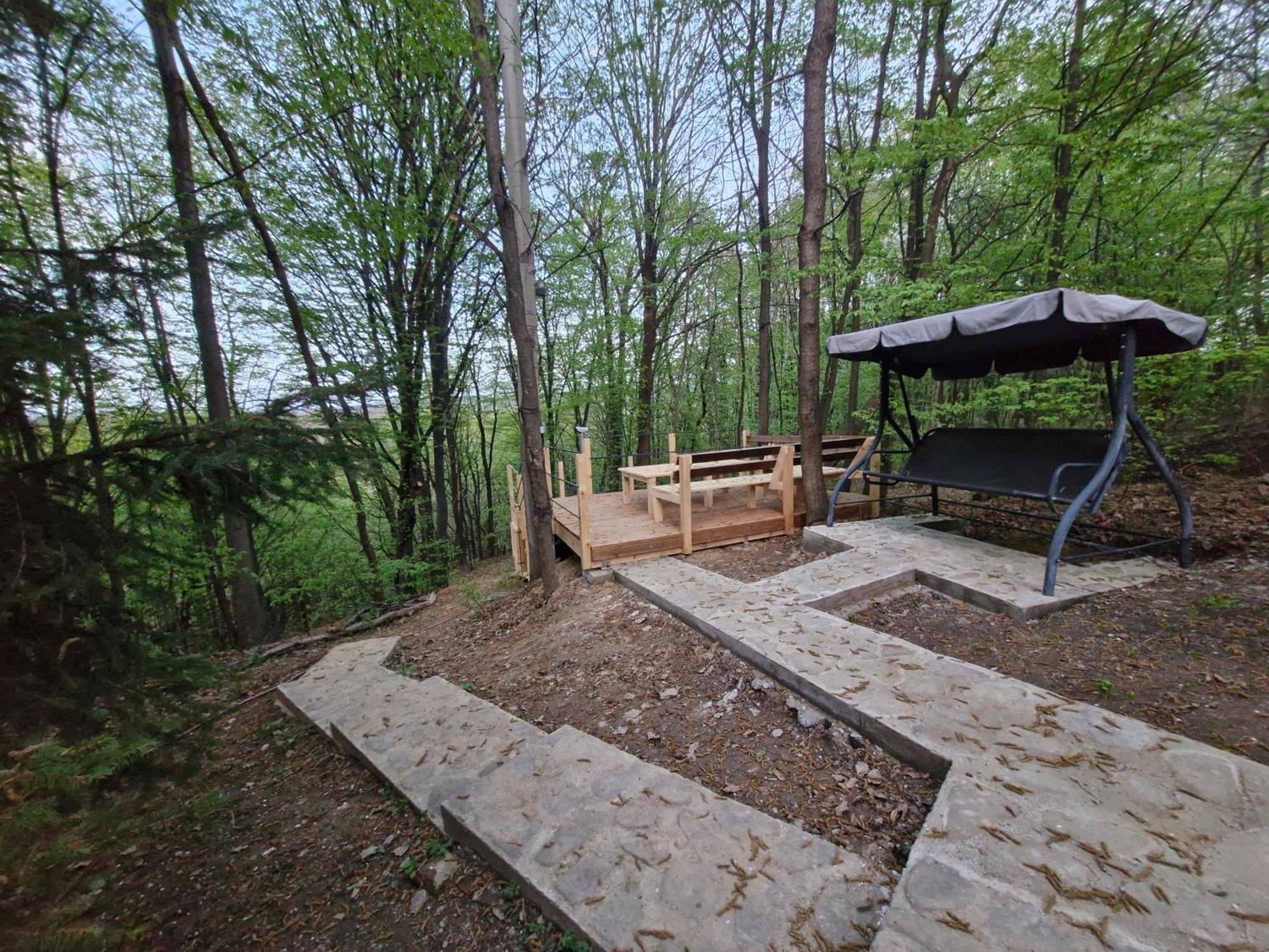 Cabana Din Padurea Valeni Vălenii de Munte Exteriér fotografie